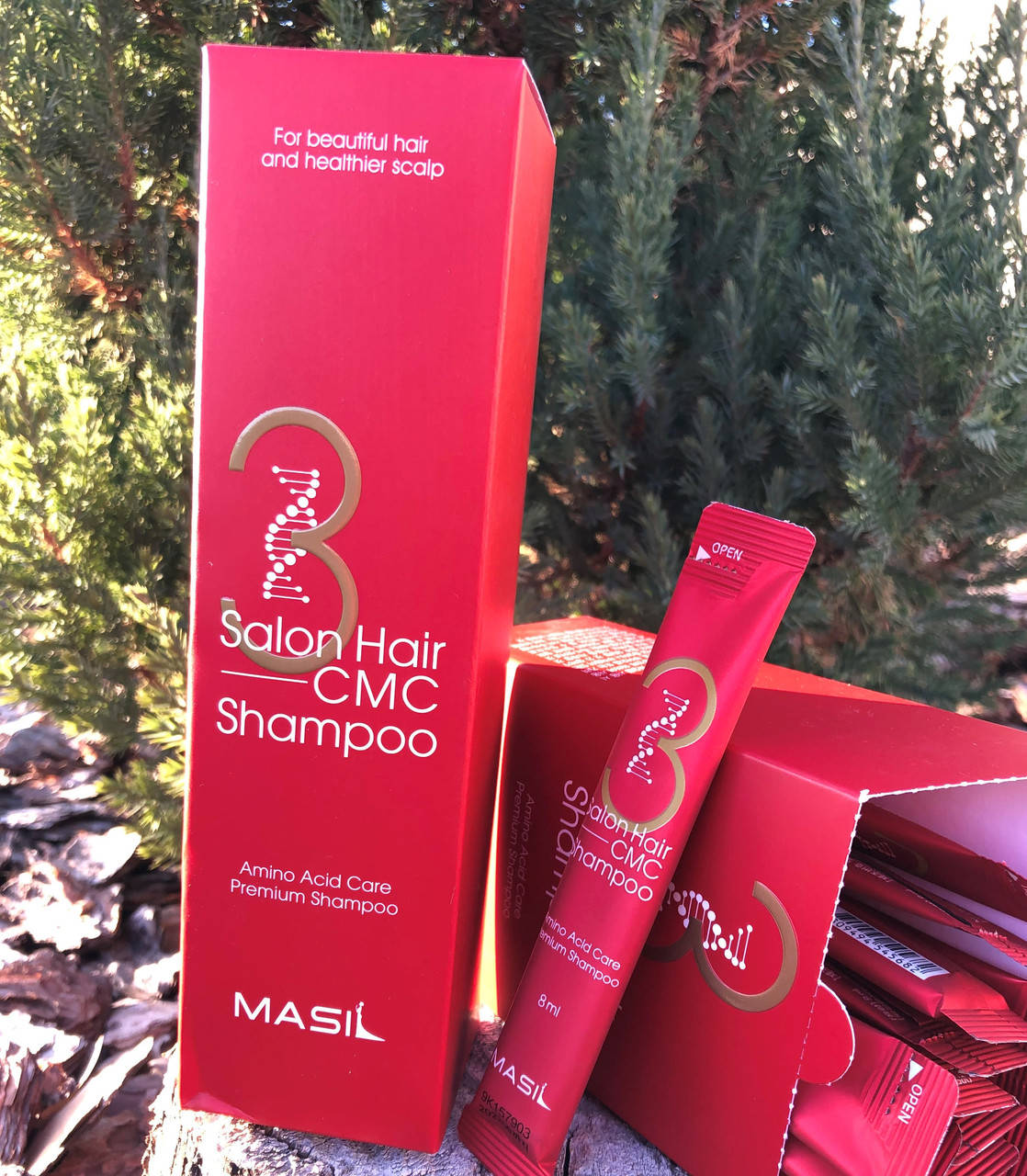Восстанавливающий профессиональный шампунь с керамидами Masil 3 Salon Hair CMC Shampoo 300 мл.
Восстанавливающий профессиональный шампунь с керамидами Masil 3 Salon Hair CMC Shampoo 300 мл.