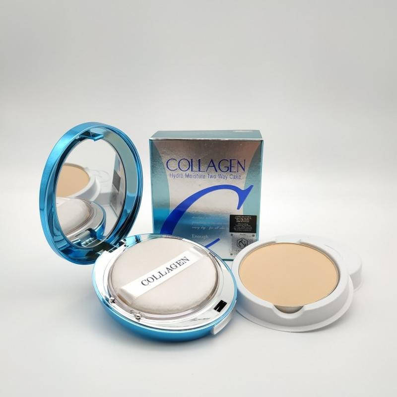 Коллагеновая пудра со сменным блоком Enough Collagen Hydro Moisture Two Way Caker № 21 SPF 25++
Коллагеновая пудра со сменным блоком Enough Collagen Hydro Moisture Two Way Caker № 21 SPF 25++