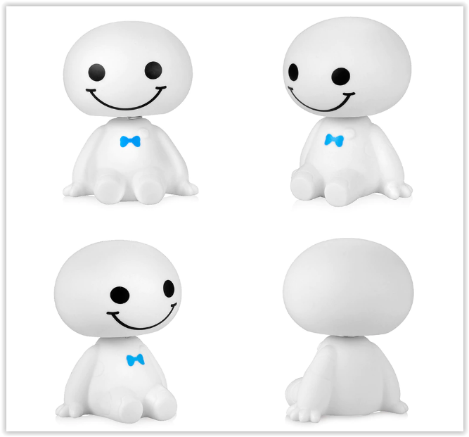 Baymax - игрушка в авто - Бэймакс качающаяся голова. Робот bay max toy в автомобиль, качает головой.
Baymax - игрушка в авто - Бэймакс качающаяся голова. Робот bay max toy в автомобиль, качает головой.
