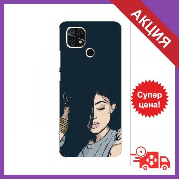 Чехол для Xiaomi Redmi 10C / Бампер на Xiaomi Redmi 10C / Чехол для Сяоми Редми 10с (Девушка)
Чехол для Xiaomi Redmi 10C / Бампер на Xiaomi Redmi 10C / Чехол для Сяоми Редми 10с (Девушка)
