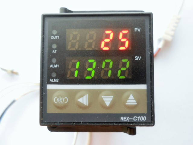 REX-C100, полная версия. PID (ПИД) контроллер температуры REX-C100FK02-M*AN. 0°C --- +1370°C Выход - реле.
REX-C100, полная версия. PID (ПИД) контроллер температуры REX-C100FK02-M*AN. 0°C --- +1370°C Выход - реле.