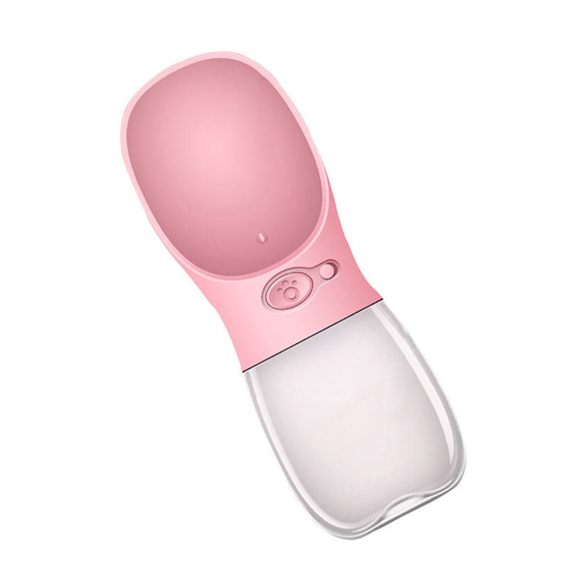 Портативная поилка SUNROZ Dog Bottle прогулочная бутылка для собак 350 мл Розовый (SUN0859)
Портативная поилка SUNROZ Dog Bottle прогулочная бутылка для собак 350 мл Розовый (SUN0859)