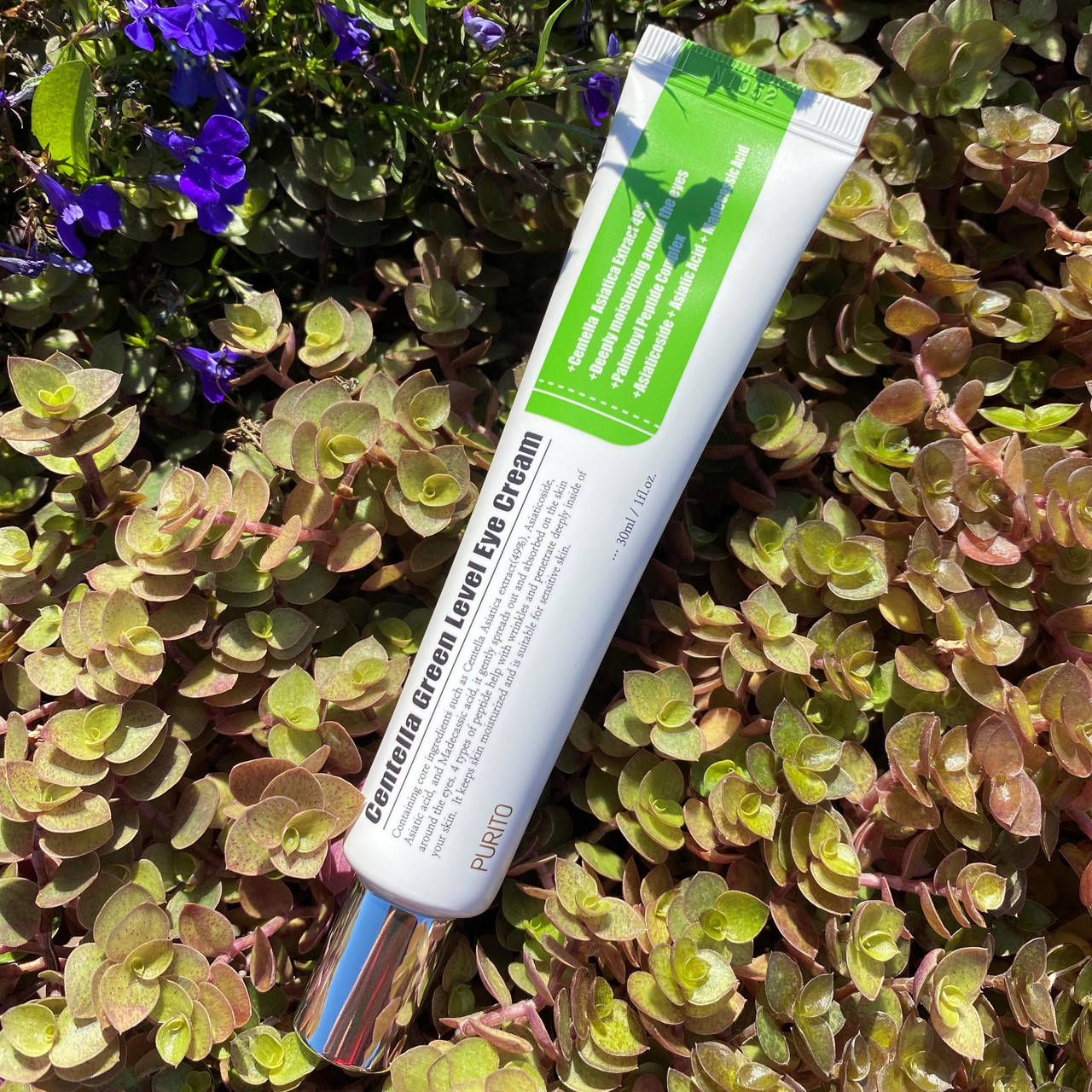 Подтягивающий крем для век с пептидами и центеллой Purito Centella Green Level Eye Cream
Подтягивающий крем для век с пептидами и центеллой Purito Centella Green Level Eye Cream