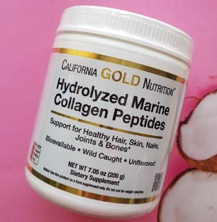 Морской коллаген California Gold Nutrition Hydrolyzed Marine Collagen Peptides 200 грамм
Морской коллаген California Gold Nutrition Hydrolyzed Marine Collagen Peptides 200 грамм