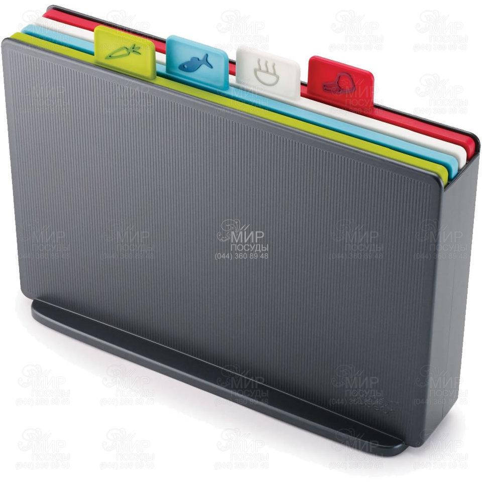 Joseph Joseph Набор разделочных досок с кейсом для хранения CHOPPING BOARDS Graphite 24×34см 60135
Joseph Joseph Набор разделочных досок с кейсом для хранения CHOPPING BOARDS Graphite 24×34см 60135