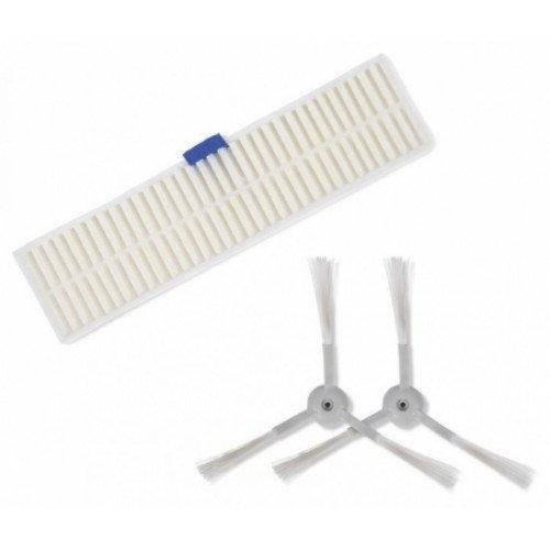 Щетка боковая 2 шт + фильтр для робота пылесоса Rowenta Explorer Serie 60 ZR740002
Щетка боковая 2 шт + фильтр для робота пылесоса Rowenta Explorer Serie 60 ZR740002