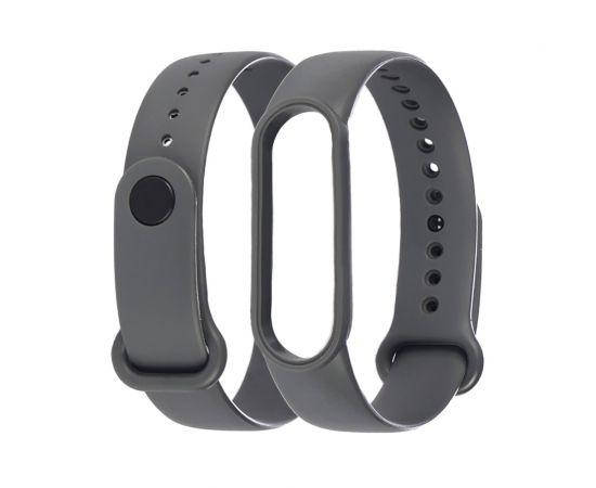 Силиконовый ремешок браслет для Xiaomi Mi Band 5 / 6, Спортивный ремешок на Сяоми Ми Бенд 5 / 6 Темно-серый
Силиконовый ремешок браслет для Xiaomi Mi Band 5 / 6, Спортивный ремешок на Сяоми Ми Бенд 5 / 6 Темно-серый
