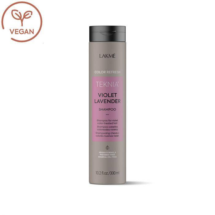 Шампунь для волос фиолетовых оттенков Lakmé Teknia Refresh Violet Lavender shampoo 300 мл
Шампунь для волос фиолетовых оттенков Lakmé Teknia Refresh Violet Lavender shampoo 300 мл