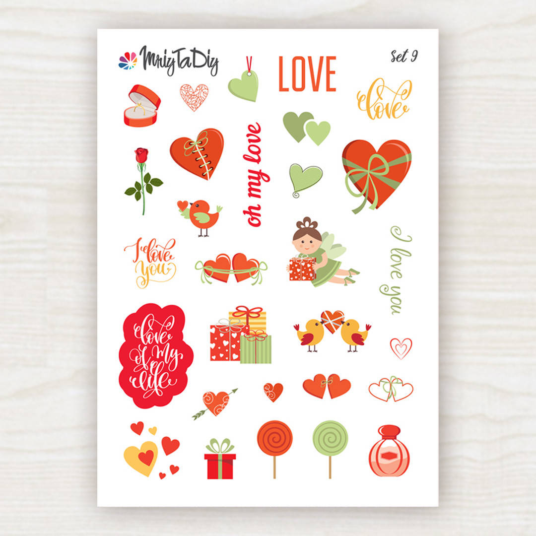 Стикеры Set 9 MriyTaDiy
Стикеры Set 9 MriyTaDiy