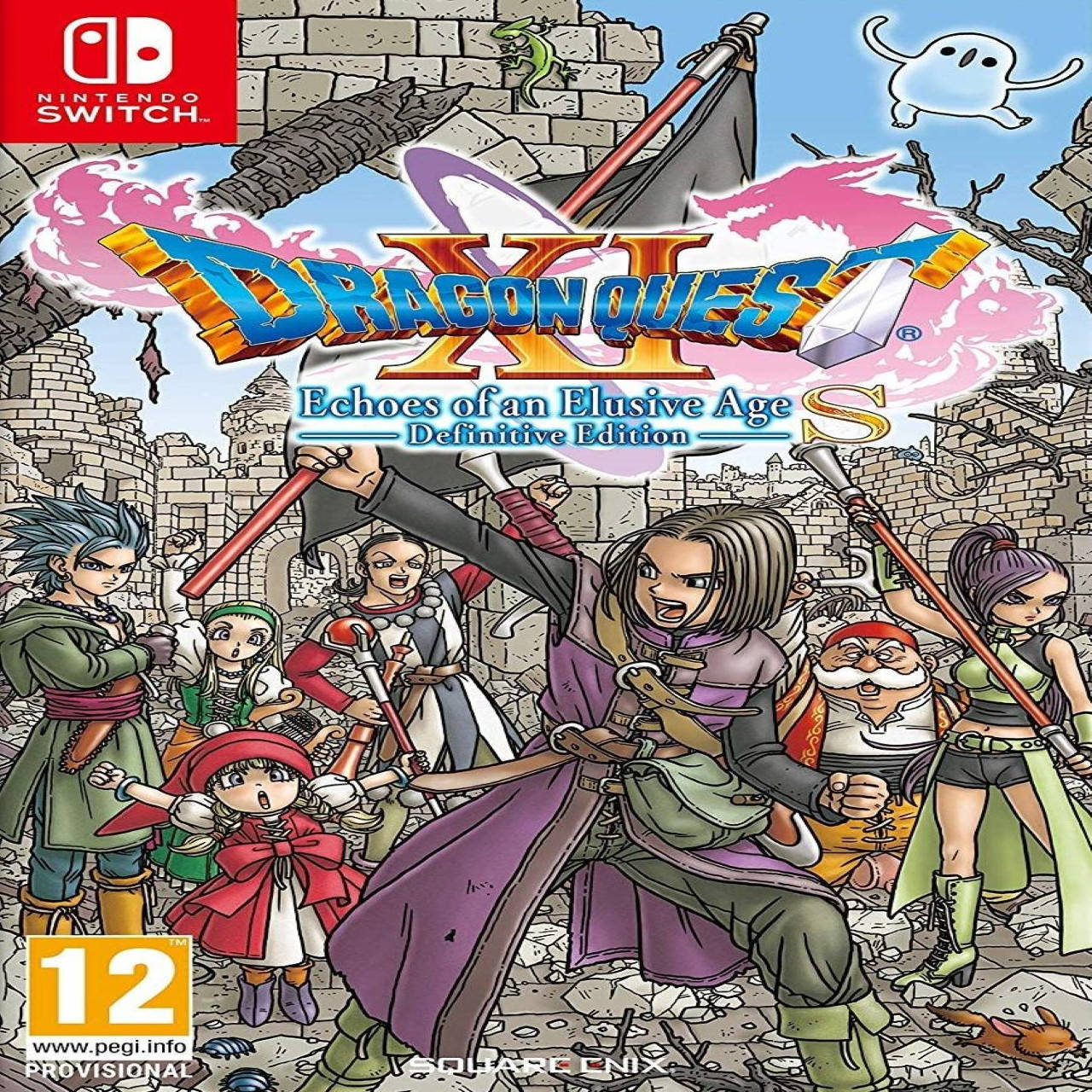 Dragon Quest XI: Echoes of an Elusive Age Definitive Edition (английская версия) Nintendo Switch 
Dragon Quest XI: Echoes of an Elusive Age Definitive Edition (английская версия) Nintendo Switch