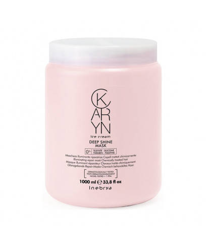 Маска для глубокого восстановления и блеска поврежденных волос Inebrya Karyn Deep Shine Mask 1000
Маска для глубокого восстановления и блеска поврежденных волос Inebrya Karyn Deep Shine Mask 1000