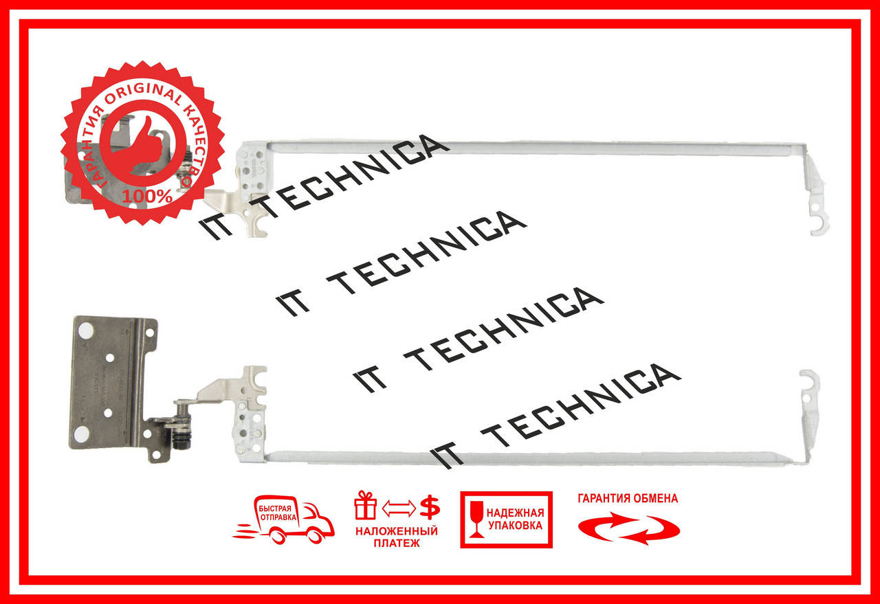 Петлі ACER Aspire ES1-523 ES1-532 ES1-533 ES1-572 (AM1NX000100 AM1NX000200 33.GD0N2.004)
Петлі ACER Aspire ES1-523 ES1-532 ES1-533 ES1-572 (AM1NX000100 AM1NX000200 33.GD0N2.004)