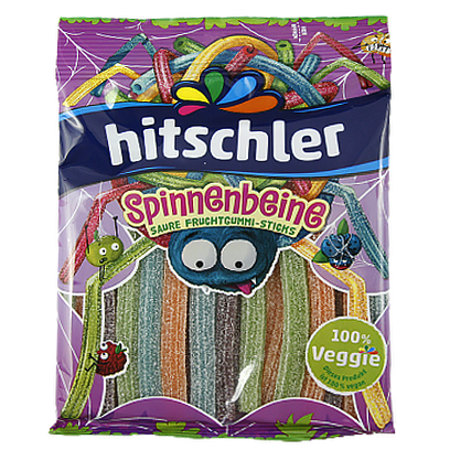Цукерки жувальні Хітсчлер павук веган Hitschler spider veggie 125g 20шт/ящ (Код : 00-00006061)
Цукерки жувальні Хітсчлер павук веган Hitschler spider veggie 125g 20шт/ящ (Код : 00-00006061)