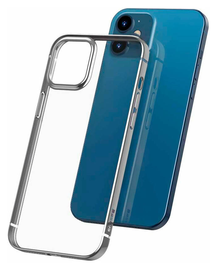 Чехол-накладка Baseus для iPhone 12/ iPhone 12 Pro 6.1" Прозрачный/ Серебристый (ARAPIPH61N-MDA0S)
Чехол-накладка Baseus для iPhone 12/ iPhone 12 Pro 6.1" Прозрачный/ Серебристый (ARAPIPH61N-MDA0S)