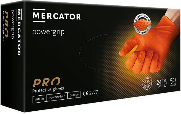 Супер прочные нитриловые перчатки Mercator powergrip, размер XXL,оранжевые,(цена за 1пару), Оранжевый
Супер прочные нитриловые перчатки Mercator powergrip, размер XXL,оранжевые,(цена за 1пару), Оранжевый