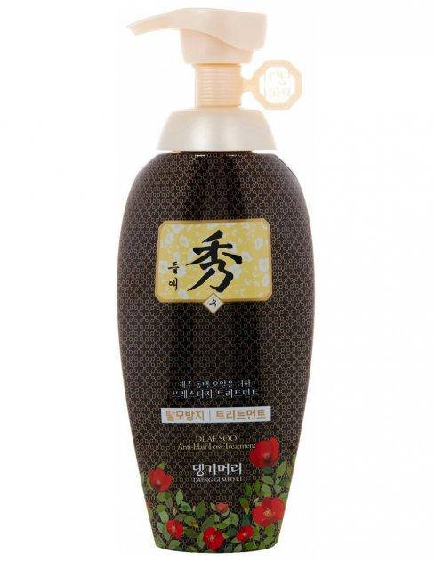 Кондиционер против выпадения волос Daeng Gi Meo Ri Dlae Soo Anti-Hair Loss 400 мл (20008Gu)
Кондиционер против выпадения волос Daeng Gi Meo Ri Dlae Soo Anti-Hair Loss 400 мл (20008Gu)