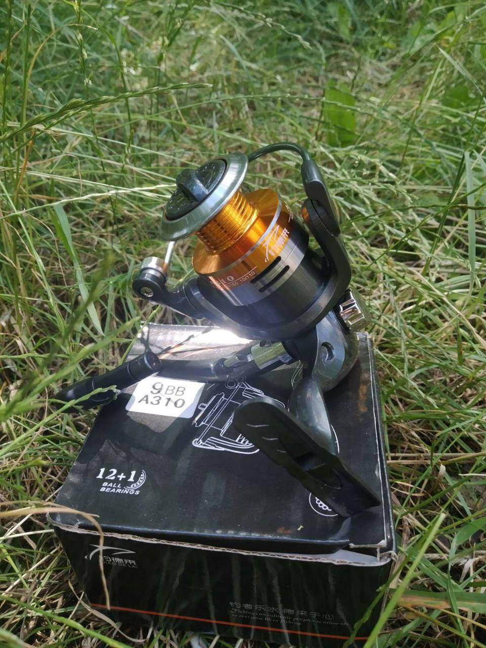 Спиннинговая катушка DIAO DE LAI A3 1 000 FD / 9 BB
Спиннинговая катушка DIAO DE LAI A3 1 000 FD / 9 BB