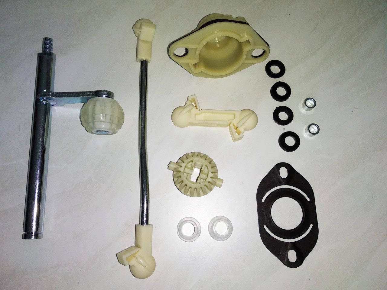 Ремкомплект кулисы кпп для Volkswagen Golf 2 / Golf 3/ Caddy 2 / Chery Amulet/ 5-ступ.
Ремкомплект кулисы кпп для Volkswagen Golf 2 / Golf 3/ Caddy 2 / Chery Amulet/ 5-ступ.