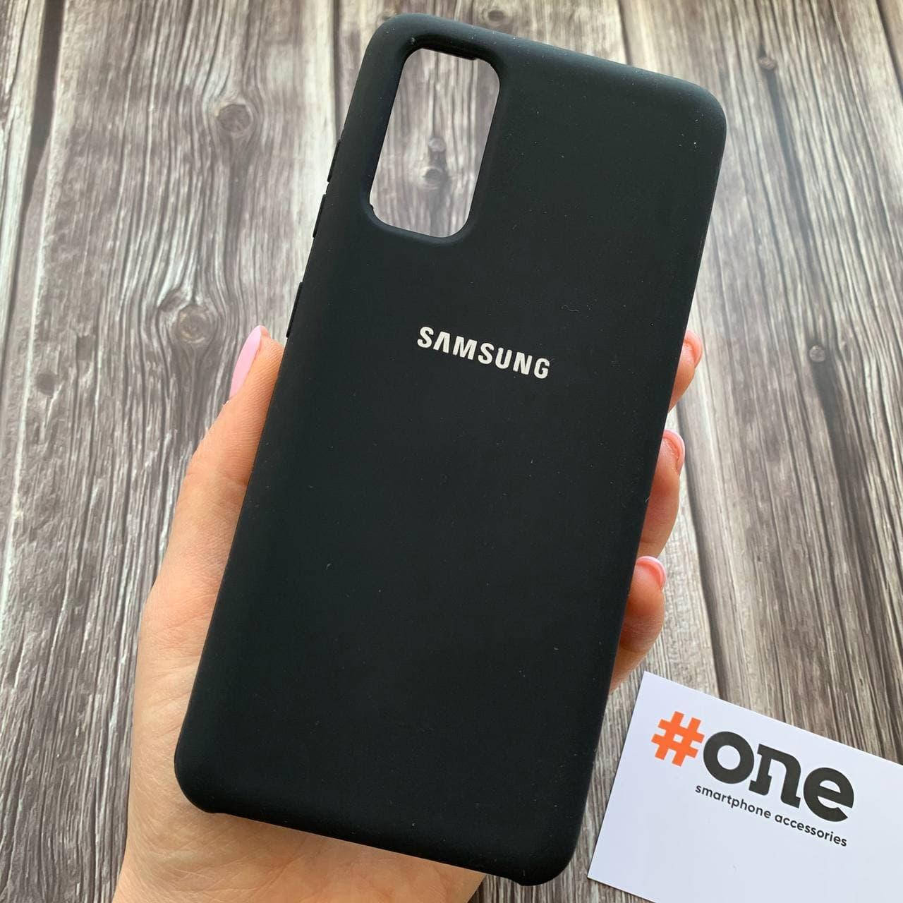 Чехол для Samsung Galaxy S20 Silicone Case с бархатом силиконовый чехол на самсунг с20 черный
Чехол для Samsung Galaxy S20 Silicone Case с бархатом силиконовый чехол на самсунг с20 черный