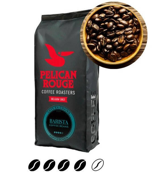 Акция! Pelican Rouge Barista 60/40 1кг кофе в зернах, темная обжарка, Нидерланды Оригинал
Акция! Pelican Rouge Barista 60/40 1кг кофе в зернах, темная обжарка, Нидерланды Оригинал