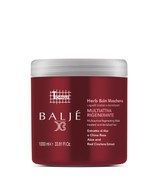 BALJE Herb Balm Multiactive Regenerating Mask / Трав’яна маска для волосся /1000 мл/ Technique
BALJE Herb Balm Multiactive Regenerating Mask / Трав’яна маска для волосся /1000 мл/ Technique