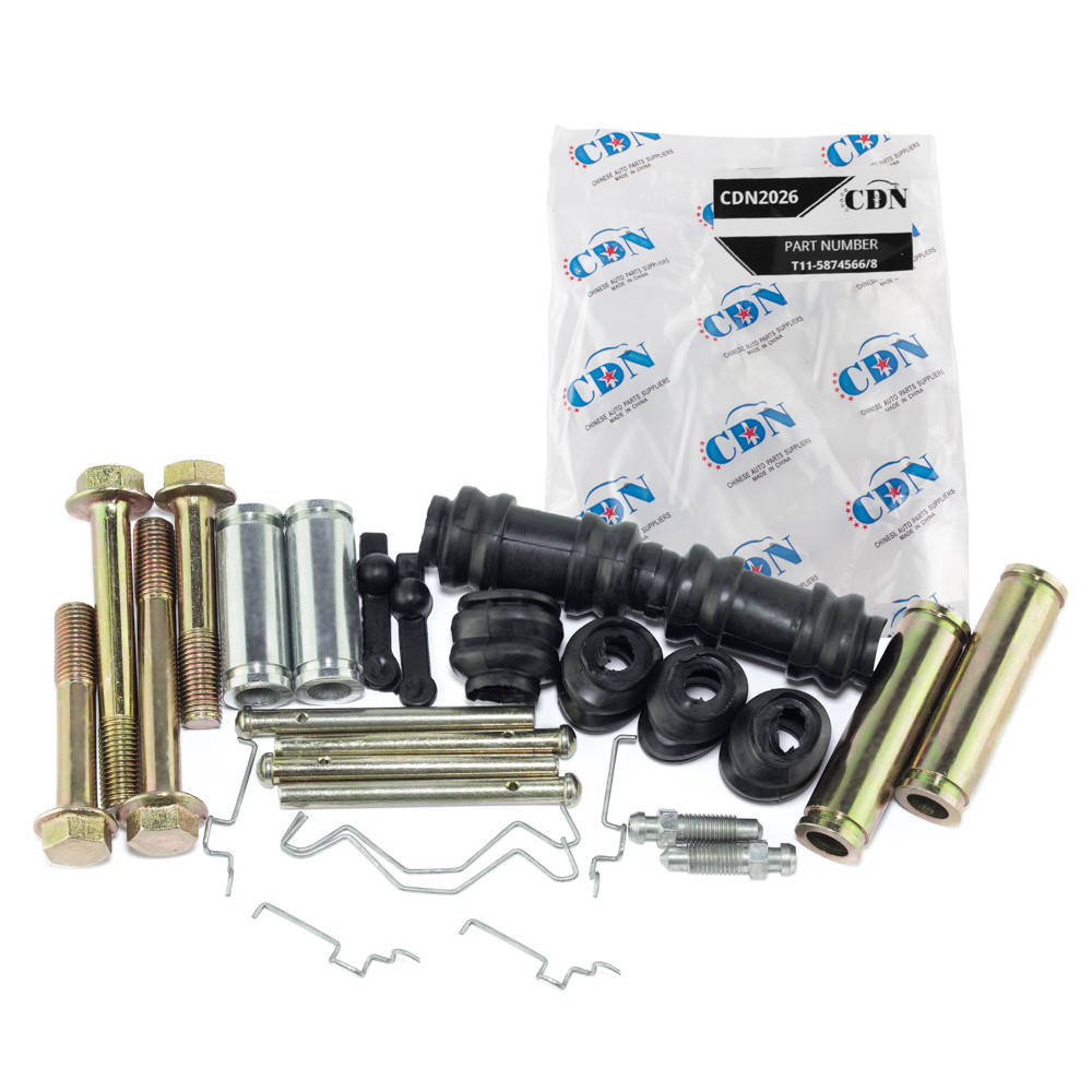 Ремкомплект суппорта заднего L+R CDN Chery Tiggo (T11) Чери Тигго T11-3502050/T11-3502060-R
Ремкомплект суппорта заднего L+R CDN Chery Tiggo (T11) Чери Тигго T11-3502050/T11-3502060-R