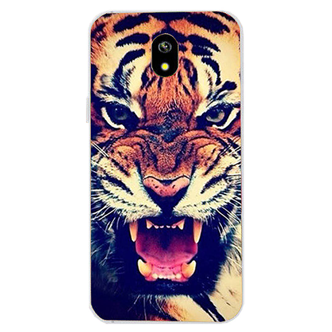 Чехол с рисунком Printed Silicone для Samsung J730 Galaxy J7 2017 Тигр 
Чехол с рисунком Printed Silicone для Samsung J730 Galaxy J7 2017 Тигр