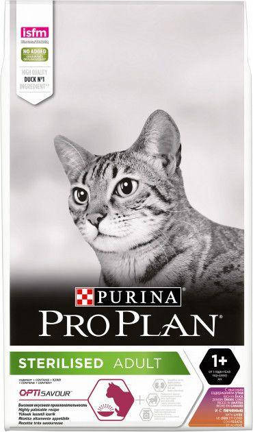 Сухой корм для кошек Purina Pro Plan Sterilised з уткой і печенью 10 кг - Уточняйте наличие
Сухой корм для кошек Purina Pro Plan Sterilised з уткой і печенью 10 кг - Уточняйте наличие