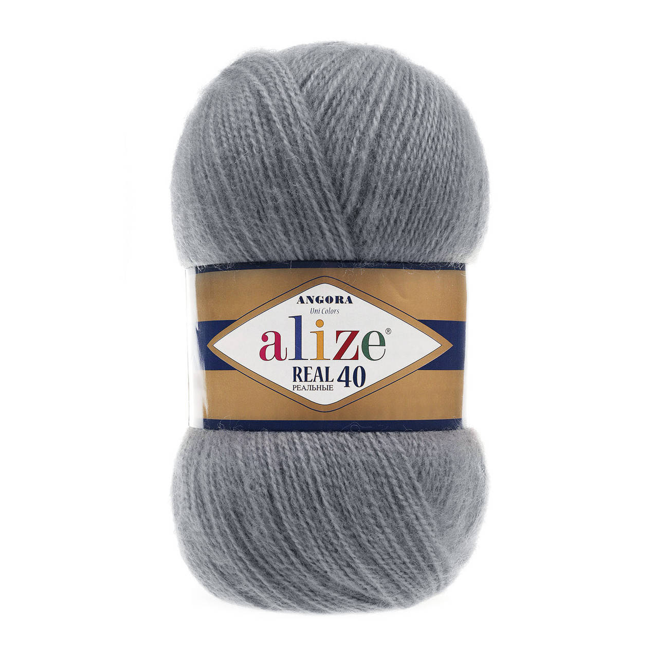 Alize ANGORA REAL 40 угольно-серый №87 
Alize ANGORA REAL 40 угольно-серый №87