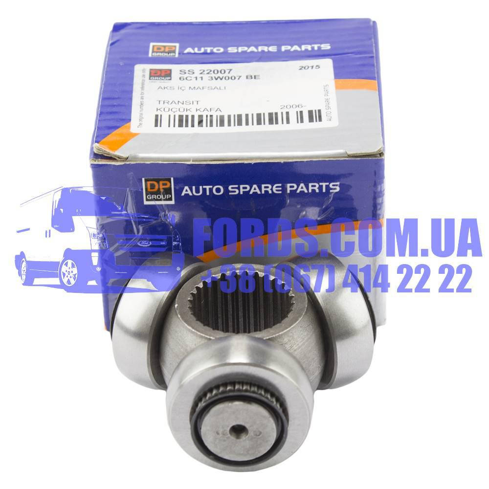 Тришип ШРУСа FORD TRANSIT 2006- (D=40MM/Z=28 2.2TDCI) (6C113W007BE/6C113W007BE/SS22007) DP GROUP
Тришип ШРУСа FORD TRANSIT 2006- (D=40MM/Z=28 2.2TDCI) (6C113W007BE/6C113W007BE/SS22007) DP GROUP