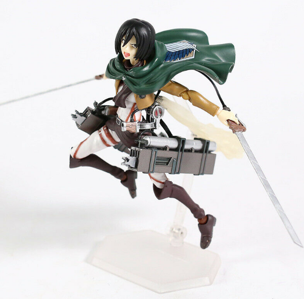Коллекционная фигурка Микаса Аккерман Атака на титанов Figma ABC Attack on Titan 14 cm
Коллекционная фигурка Микаса Аккерман Атака на титанов Figma ABC Attack on Titan 14 cm