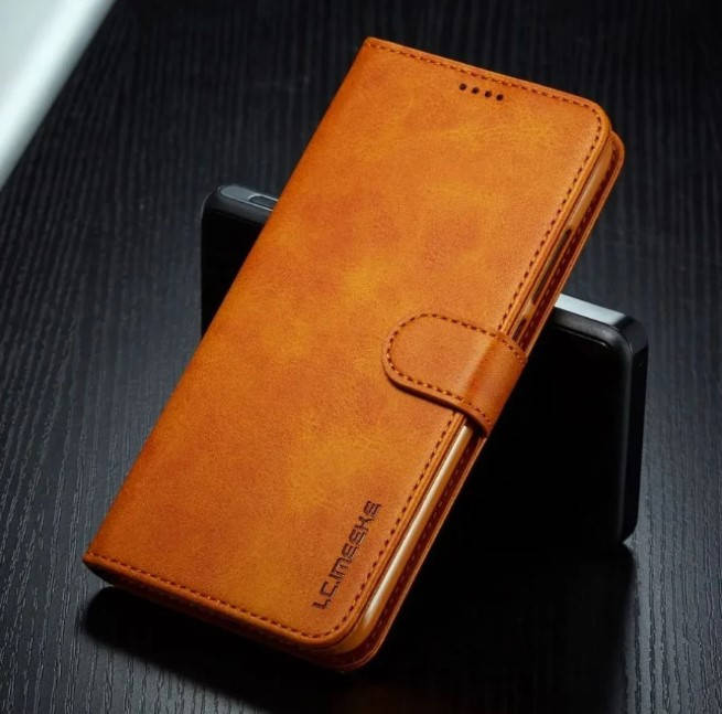 Кожаный чехол книжка IMEEKE для Xiaomi Redmi 7A с визитницей (Разные цвета) Светло-коричневый
Кожаный чехол книжка IMEEKE для Xiaomi Redmi 7A с визитницей (Разные цвета) Светло-коричневый