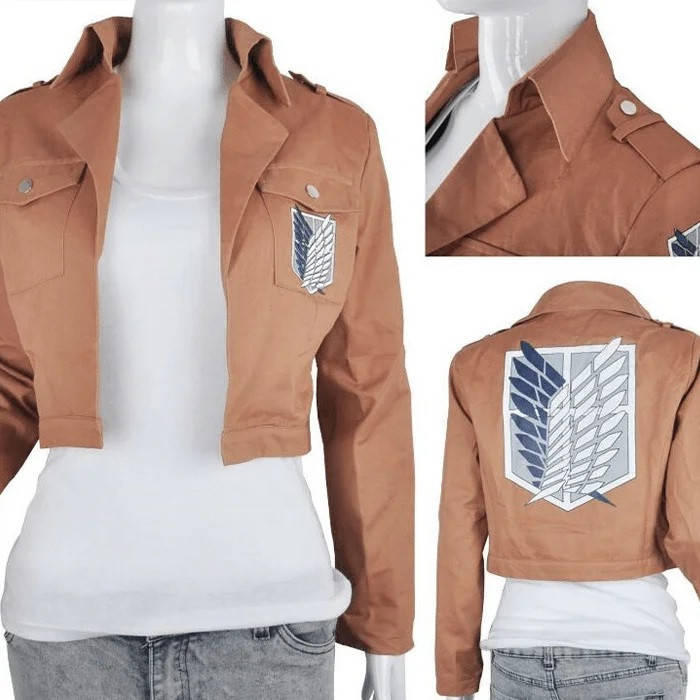 Куртка Атака Титанов Attack on Titan Cosplay Anime Jacket Разведкорпус | Косплей Аксессуар из Аниме - XXL Size
Куртка Атака Титанов Attack on Titan Cosplay Anime Jacket Разведкорпус | Косплей Аксессуар из Аниме - XXL Size