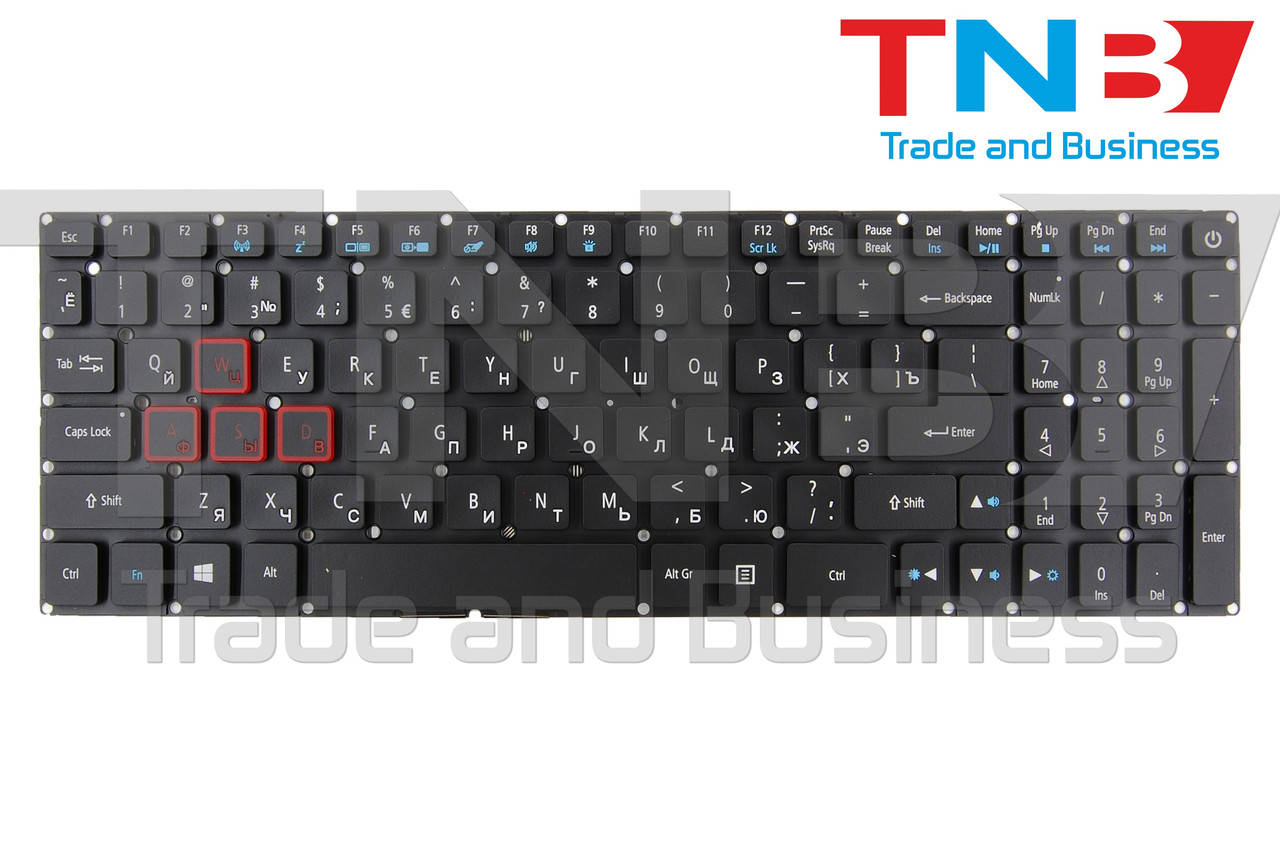 Клавиатура Acer Aspire V17 Nitro VN7-793G VX15 VX5-591G VX5-591G-744S VX5-793 черная с подсветкой RUUS, Черный
Клавиатура Acer Aspire V17 Nitro VN7-793G VX15 VX5-591G VX5-591G-744S VX5-793 черная с подсветкой RUUS, Черный
