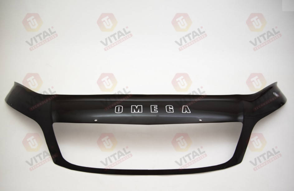 Дефлектор капота VT52 (мухобойка) Opel Omega В C 1999-2003 рестайлинг, Vip Tuning, OP24
Дефлектор капота VT52 (мухобойка) Opel Omega В C 1999-2003 рестайлинг, Vip Tuning, OP24