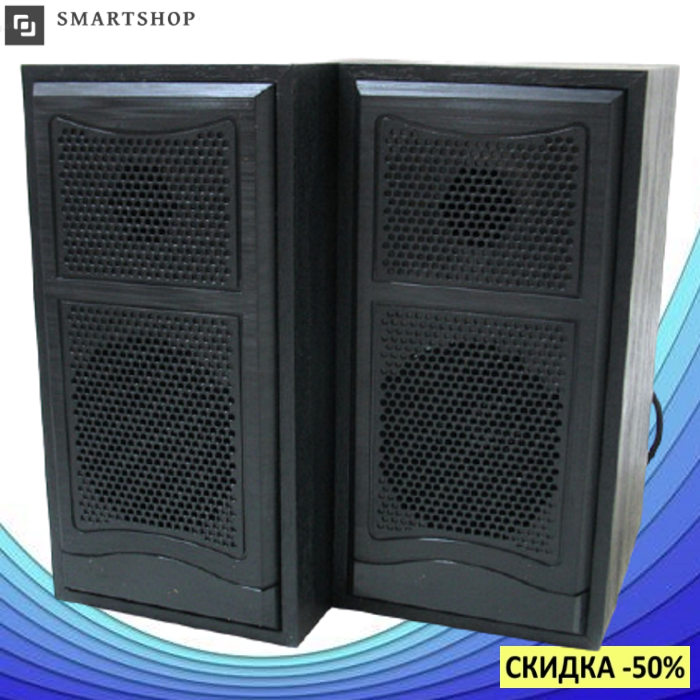 Колонки для компьютера FT-102 - акустические компьютерные колонки, колонки для ноутбука, колонки для ПК (s451)
Колонки для компьютера FT-102 - акустические компьютерные колонки, колонки для ноутбука, колонки для ПК (s451)