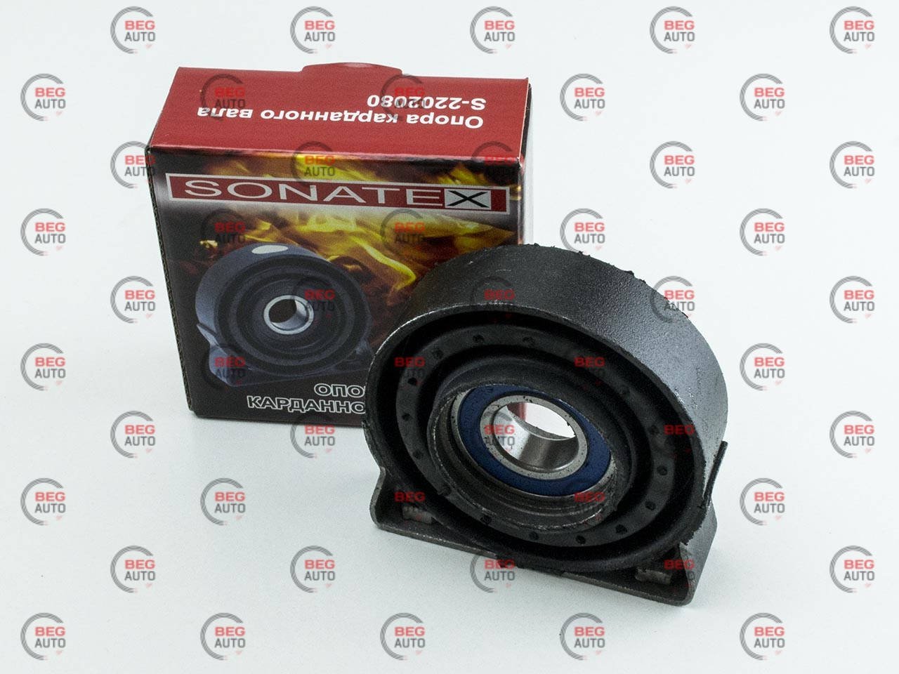 Подшипник подвесной 2101-2107 в сборе (2101-2202080)
Подшипник подвесной 2101-2107 в сборе (2101-2202080)