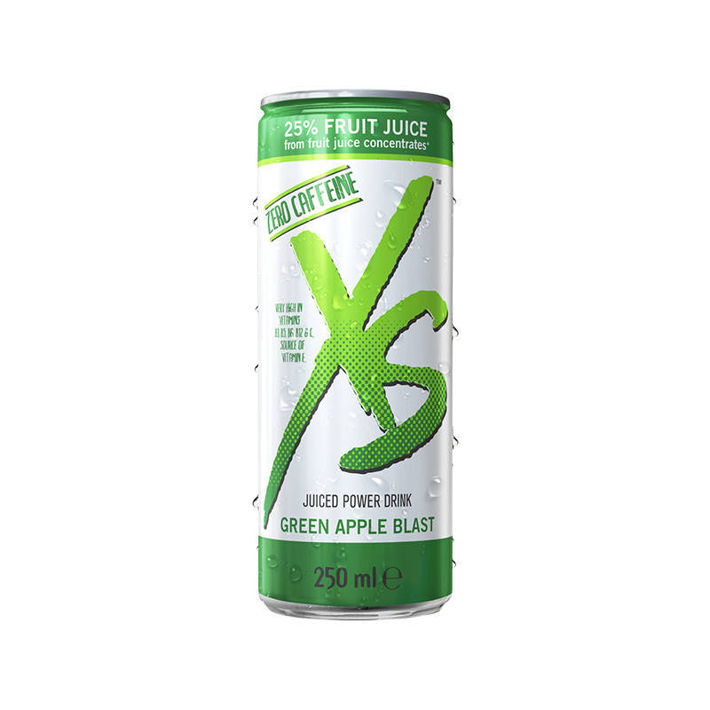 Сокосодержащий напиток со вкусом зеленого яблока Green Apple Blast XS™ Juiced Power Drink
Сокосодержащий напиток со вкусом зеленого яблока Green Apple Blast XS™ Juiced Power Drink