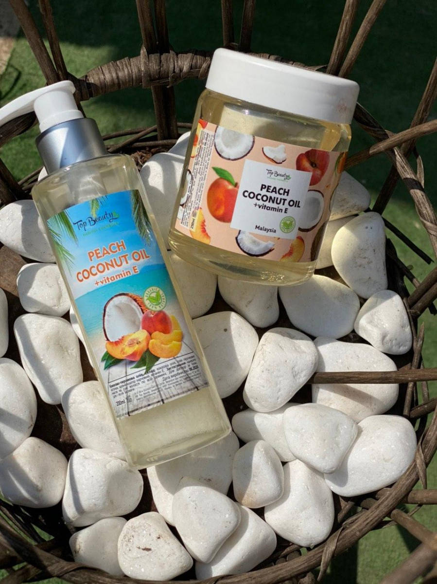 Ароматизированное масло для лица, тела и волос Top Beauty с дозатором 200 мл Peach-Coconut
Ароматизированное масло для лица, тела и волос Top Beauty с дозатором 200 мл Peach-Coconut