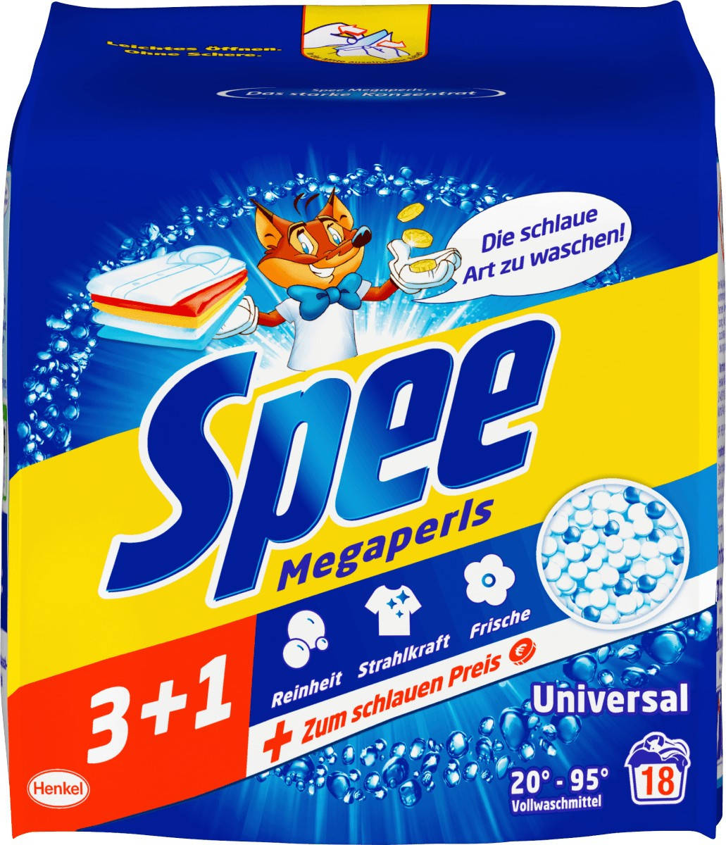 Порошок для стирки Универсальный Мегаперлы Spee, 18 Wl (Германия)
Порошок для стирки Универсальный Мегаперлы Spee, 18 Wl (Германия)