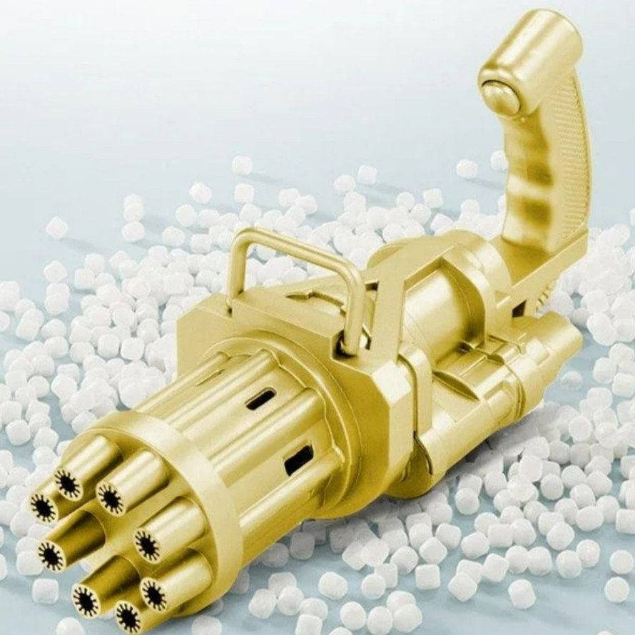 Пулемет генератор мыльных пузырей Bubble Gun Blaster,генератор мыльных пузырей,электрический пулемет, пузыри
Пулемет генератор мыльных пузырей Bubble Gun Blaster,генератор мыльных пузырей,электрический пулемет, пузыри