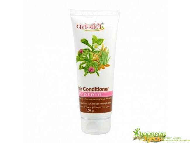 Кондиционер с протеинами, Патанджали, Divya Patanjali Protein Hair Conditioner, Аюрведа Здесь
Кондиционер с протеинами, Патанджали, Divya Patanjali Protein Hair Conditioner, Аюрведа Здесь