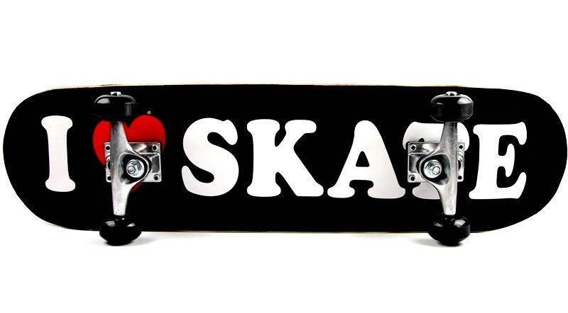 Детский скейтборд (Скейт) для начинающих деревянный Scale Sports "Loveskating" до 85 кг
Детский скейтборд (Скейт) для начинающих деревянный Scale Sports "Loveskating" до 85 кг