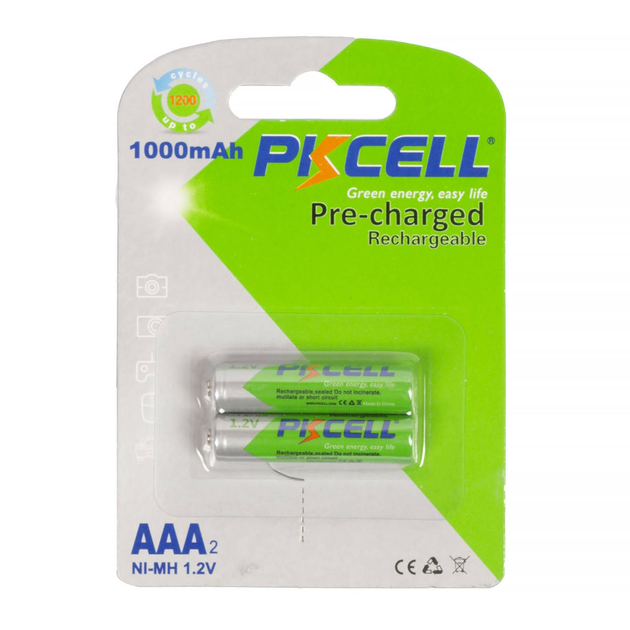 Аккумулятор PKCELL 1.2V AAA 1000mAh NiMH Already Charged, 2 штуки в блистере цена за блистер
Аккумулятор PKCELL 1.2V AAA 1000mAh NiMH Already Charged, 2 штуки в блистере цена за блистер
