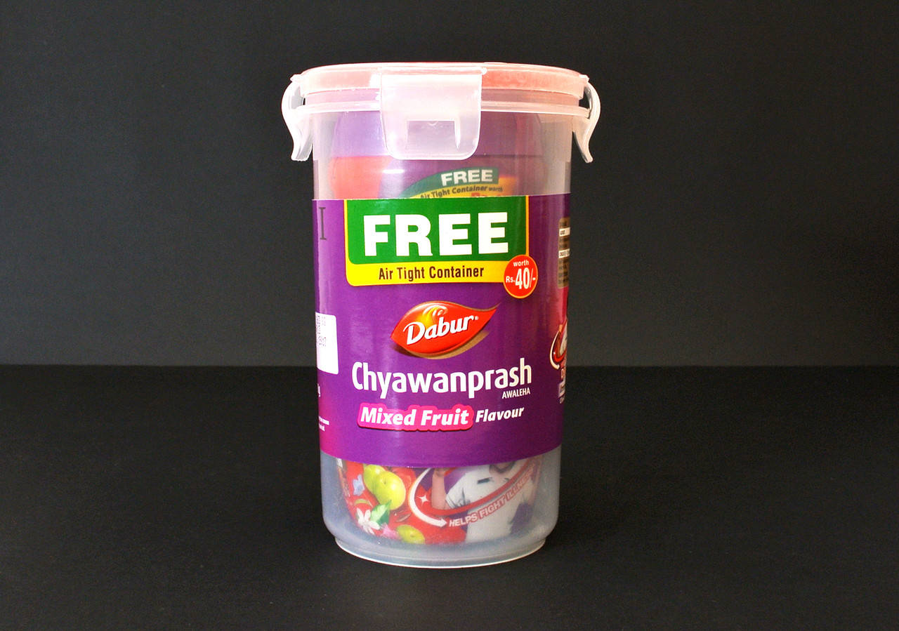 Чаванпраш Фруктовый Микс 500 мл от Дабур (Chyawanprash Dabur Mixed Fruit). Вакуумный контейнер в подарок!
Чаванпраш Фруктовый Микс 500 мл от Дабур (Chyawanprash Dabur Mixed Fruit). Вакуумный контейнер в подарок!