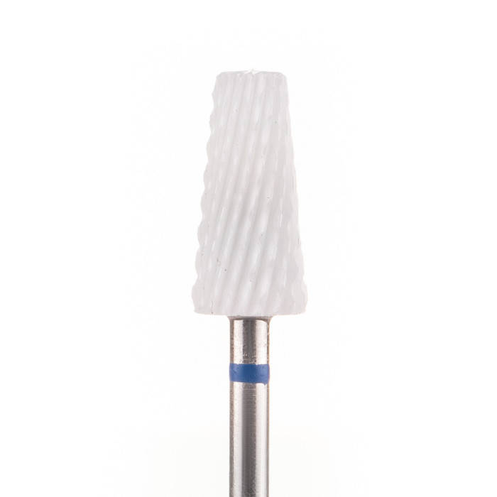 Фреза керамическая Nail Drill для снятия гель-лака (Конус) - 610 124 Umbrella M T(C) (синяя насечка)
Фреза керамическая Nail Drill для снятия гель-лака (Конус) - 610 124 Umbrella M T(C) (синяя насечка)