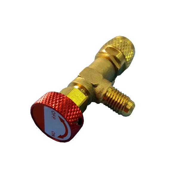 Кран для заправки кондиционеров 1221 (резьба внутренняя 5/16” наружная 1/4")
Кран для заправки кондиционеров 1221 (резьба внутренняя 5/16” наружная 1/4")