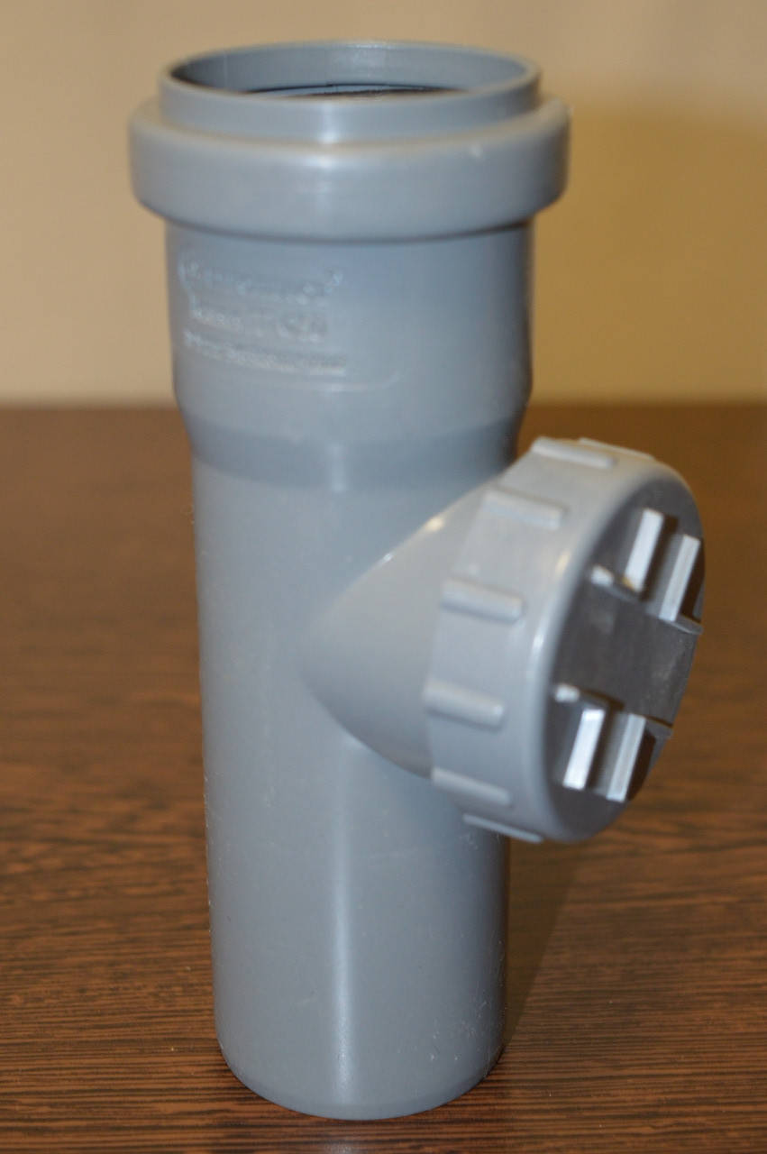 Ревизия канализационная 50 ЕВРОПЛАСТ 
Ревизия канализационная 50 ЕВРОПЛАСТ