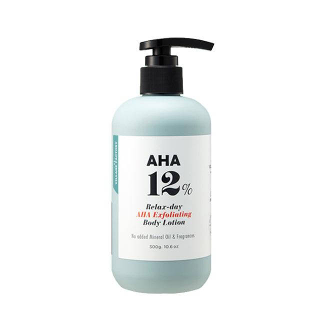 Лосьон для тела с АНА-кислотами Village 11 Factory Relax-Day AHA Exfoliating Body Lotion
Лосьон для тела с АНА-кислотами Village 11 Factory Relax-Day AHA Exfoliating Body Lotion
