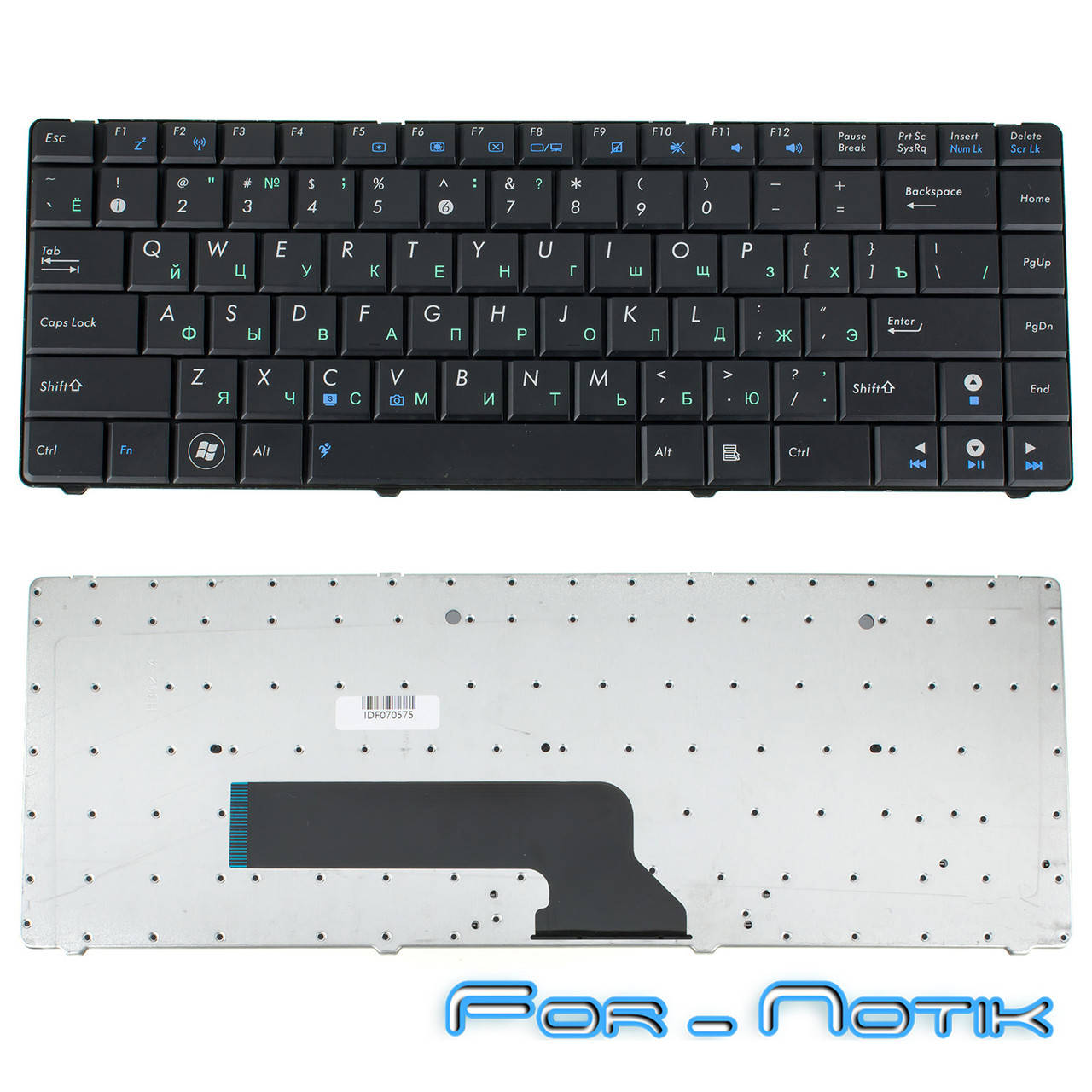 Клавиатура ASUS K40IN K40IP P30A P80A P80IJ P80Q P80Vc P81 P81IJ X8 X8AAB X8AAD X8AAF X8AC X8AE X8AID X8AIE, Черный
Клавиатура ASUS K40IN K40IP P30A P80A P80IJ P80Q P80Vc P81 P81IJ X8 X8AAB X8AAD X8AAF X8AC X8AE X8AID X8AIE, Черный